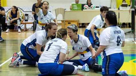 A Caorle I Campionati Europei Di Sitting Volley Si Parte Il Ottobre