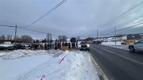 Families protest the St Joseph MO correctional facilities rules 17