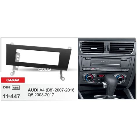 Duplo Fascia Din Para Audi A B Q Radio Dvd Painel Stereo Tra O