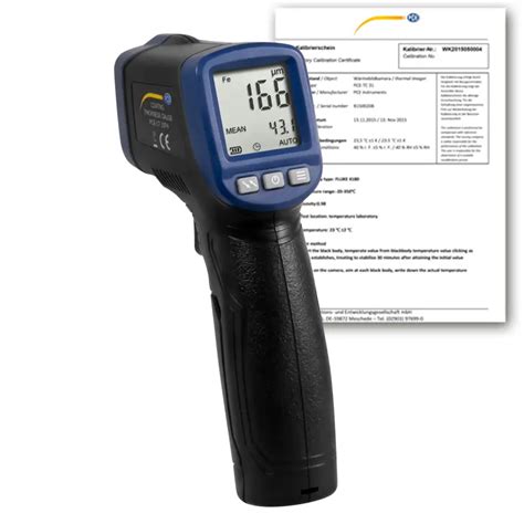 Coating Thickness Meter PCE CT 25FN ICA Incl ISO Calibration