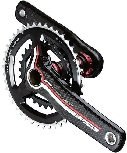 Fsa K Force Light Megaexo Mtb Crankset Out Of Stock Tredz Bikes