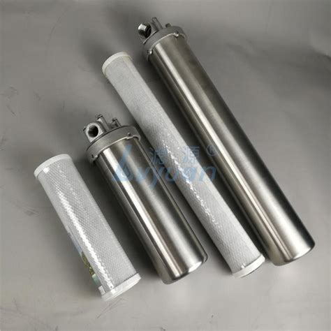 Water Filter Housing 10 20 inch Stainless Steel for Domestic ...