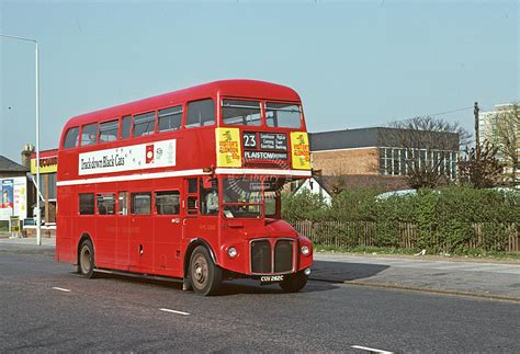 The Transport Library London Transport AEC Routemaster RML 2262