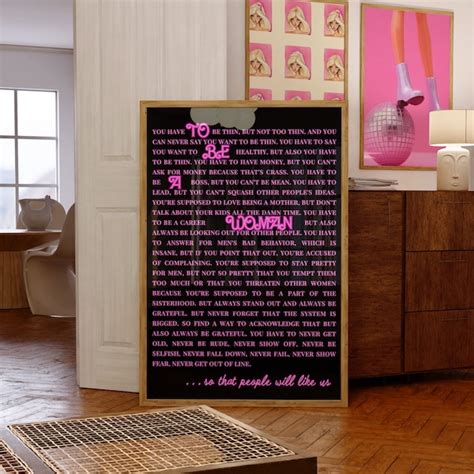 Barbie Speech Frame - Etsy