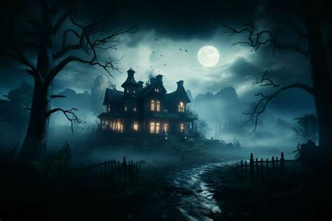 Haunted House Background Stock Photos, Images and Backgrounds for Free ...