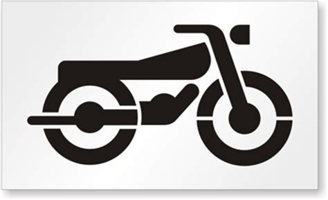 Motorcycle Parking Signs | Best Prices on Motorcycle Parking Signs