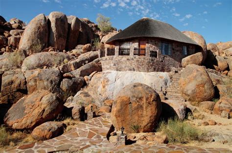 Canyon Lodge Fish River Canyon Lodge In Namibia