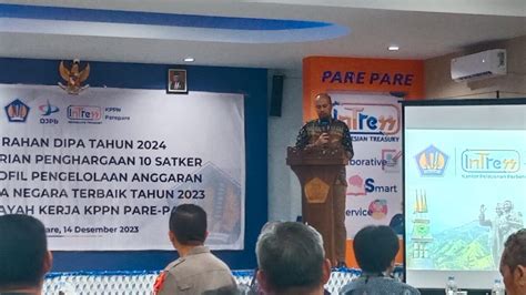 Kppn Parepare Rilis Kinerja Apbn Akhir Tahun Dan Kinerja Awal