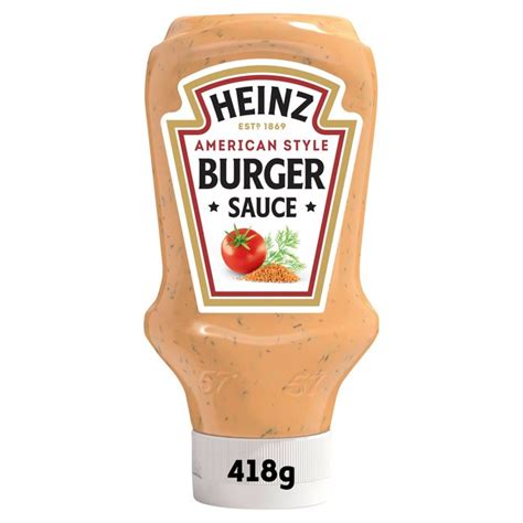 Heinz Burger Sauce Ocado