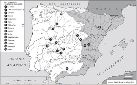 Blog De Geograf A Profesor Pedro O A Los Mayores Embalses De Espa A