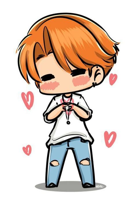 Bts Jimin Chibi Drawing