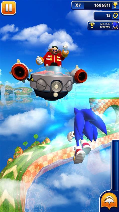 It Took Nearly A Year To Get To An Eggman Boss Fight In Sonic Dash