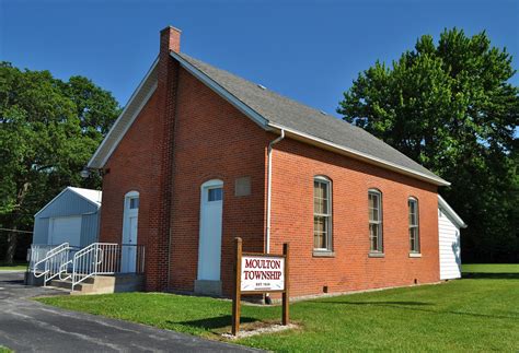 OHIO ONE ROOM SCHOOLHOUSES/AUGLAIZE COUNTY: SCHOOL #8/AUGLAIZE COUNTY