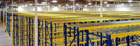 Custom Warehouse Racking Solutions – 548 Group Inc