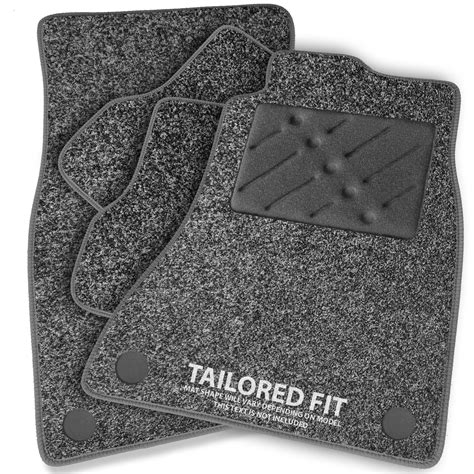 TO FIT VOLVO XC60 2008 2017 Manual Anthracite Tailored Car Mats GRW