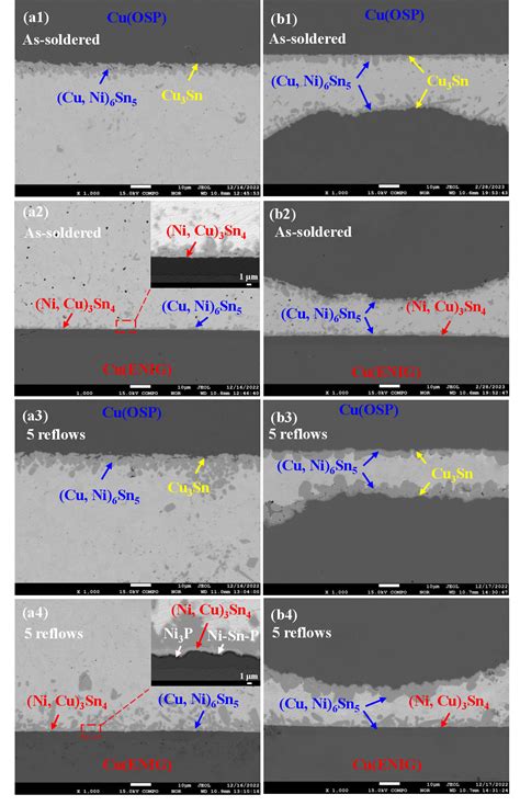 Figure From Collapse Behavior And Interfacial Reaction Of Cu Cored