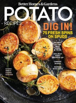 Better Homes Gardens Potato Recipes 2022 PDF Digital Magazines