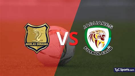 Águilas Doradas Rionegro Vs Jaguares En Vivo Seguí El Partido Minuto