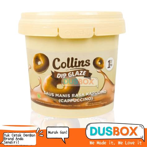 Jual Collins Choco Crunchy Kg Collins Dip Glaze Collins Coklat