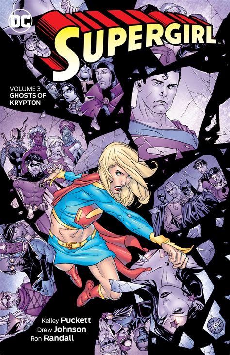 Supergirl Ghosts Of Krypton Collected Dc Database Fandom