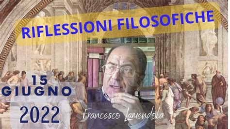 I mercoledì filosofici del Professor Lamendola YouTube