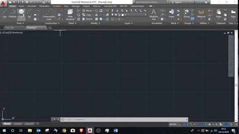 Exercice 4 Initiation Autocad Dao Dessin Industriel Darija Youtube