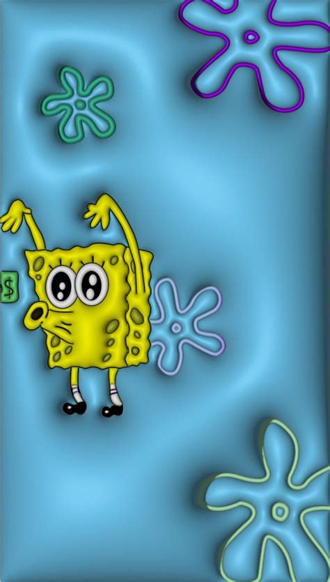 SpongeBob 3D wallpaper | Iphone wallpaper pattern, Retro wallpaper iphone, Flower iphone wallpaper