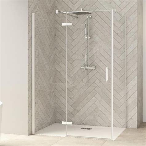 Paroi De Douche Kinedo Smart Design Pivotante Ext Rieur Sans Seuil