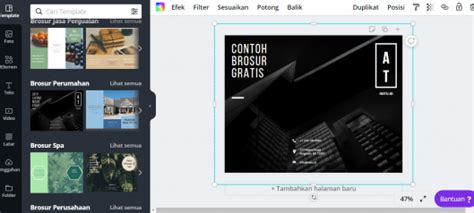 Cara Membuat Brosur Di Canva Penggambar