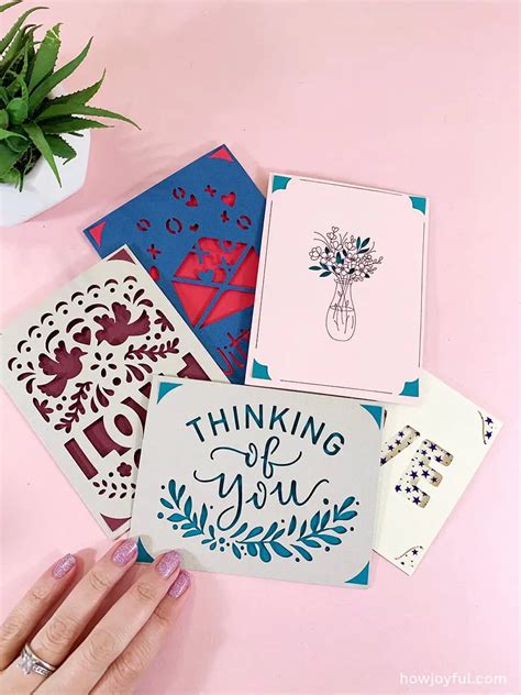 Cricut Joy Card Making 101 Spreading Joy To Nursing Homes