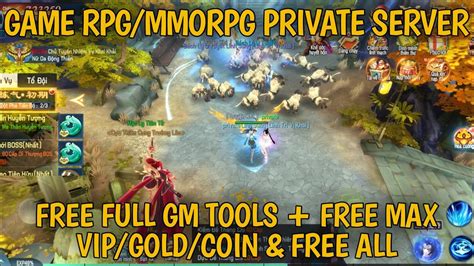 Game Rpg Mmorpg Private Server Free Full Gm Tools Free Max Vip