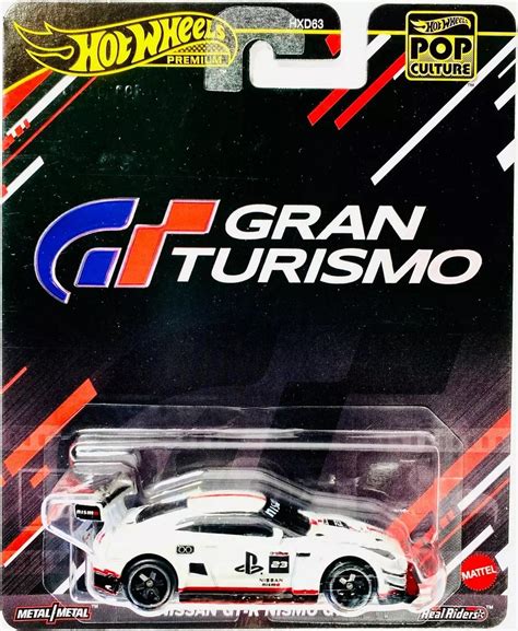 Hot Wheels Nissan Gt R Nismo Gt Voiture Pop Culture