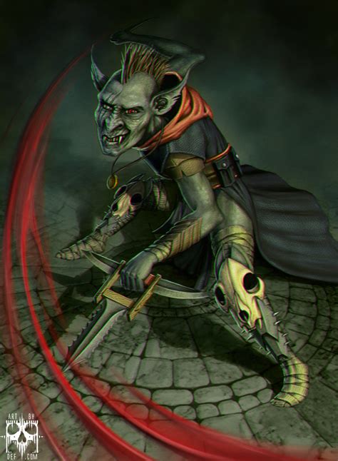 Goblin Assassin By Deftonys Muse On Deviantart