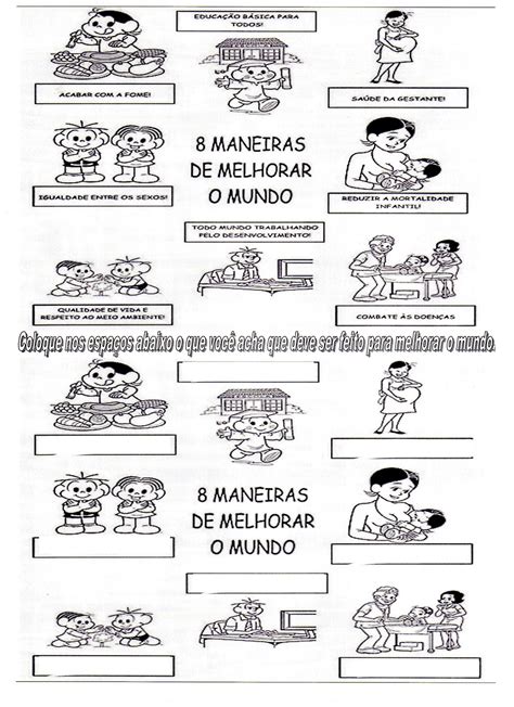 Ensino Religioso Ano Atividades Braincp