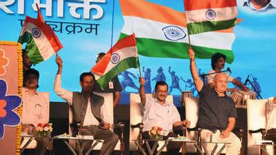 CM Arvind Kejriwal Says Aim Is To Instil Feeling 24x7 As Delhi Launches