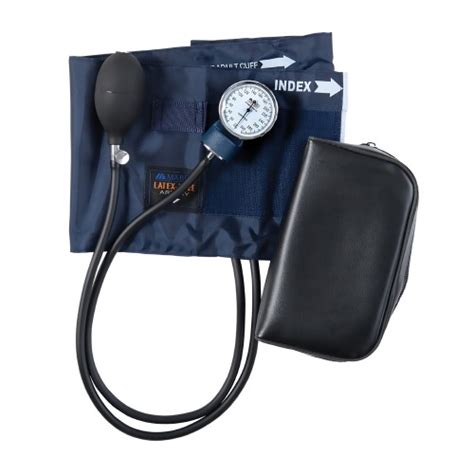 Aneroid Sphygmomanometer With Cuff Mabis® Precision 2 Tube Pocket Size