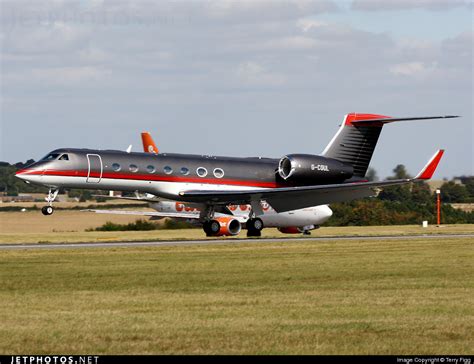 G Cgul Gulfstream G550 Gama Aviation Terry Figg Jetphotos