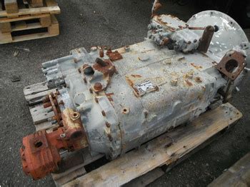 ZF Man Zf 16s 130 Gearbox For Sale At Truck1 ID 2594455