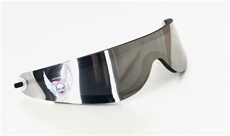 Silver Throwback Autographed Hitman Wrap Around Shades Bret Hart Official Site Of Wwe Hall