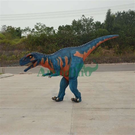 Real Dinosaur Costume