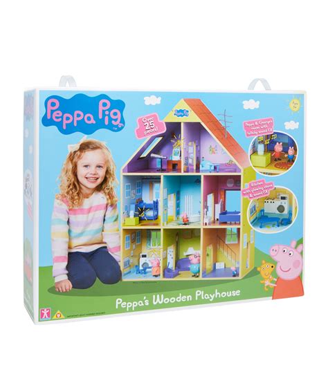 Peppa Pig Peppa Pig Wooden Playhouse | Harrods IT