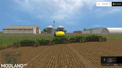 John Deere Wingflex Seeders Pack V Fs