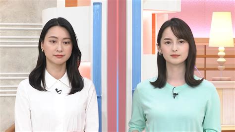 Tbs★山本恵里伽！綺麗〜【news23 日曜サンデー】 女子アナチャンネル