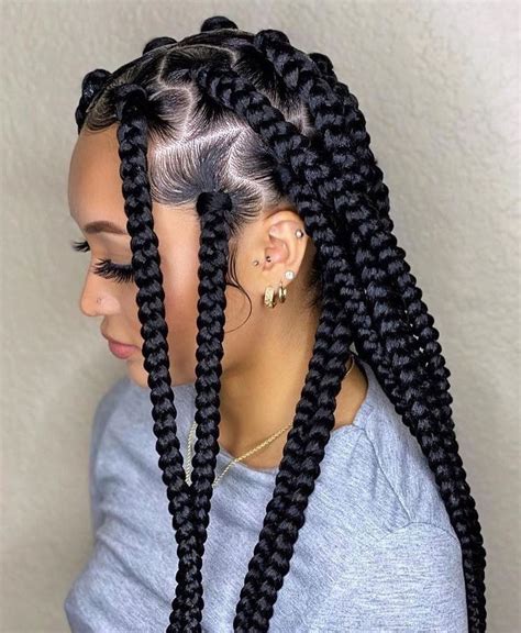 25 Nigerian Braids Hairstyles - Braid Hairstyles