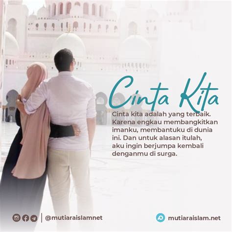 55 Kata Islami Tentang Cinta Dan Pernikahan Paling Manis Dan Romantis