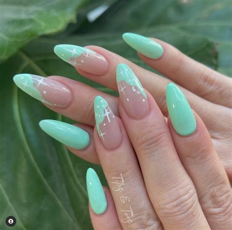 24 Refreshing Mint Nails Designs For All Occasions The Glossychic