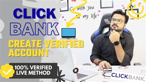 How To Create Clickbank Account 100 Verified ️ Live Clickbank