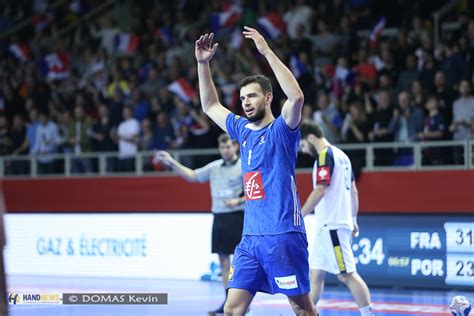 EdF M Les Bleus Finissent La Saison Par Une Victoire HandNews