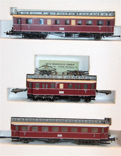 Ep Brawa H0 45541 Unit Alongside Railway Wagon Ci 33 The DB III New 24