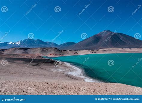 Laguna Verde Base Camp of Ojos Del Salado Volcano in Atacama Desert ...